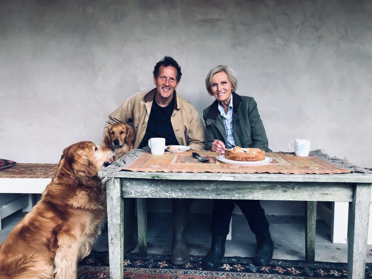 monty don and mary berry