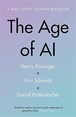 the age of ai book cover